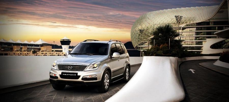  SsangYong Rexton 2013 года  (фото 8 из 13)